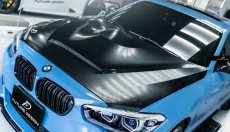 画像4: BMW 1シリーズ F20 ボンネット用GTS仕様 エンジンフード (4)