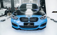 画像1: BMW 1シリーズ F20 ボンネット用GTS仕様 エンジンフード (1)