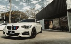 画像3: BMW 1シリーズ F20 改造型 F22 M-SPORTに変身 フロントバンパー エアロパーツ M-TECH Mスポーツ (3)