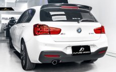 画像12: BMW 1シリーズ F20 LCI 後期Mスポーツ LOOKに変身 エアロパーツ フロント リア バンパー ボディ キット M-SPORT (12)