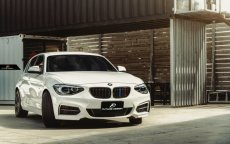 画像4: BMW 1シリーズ F20 改造型 F22 M-SPORTに変身 フロントバンパー エアロパーツ M-TECH Mスポーツ (4)