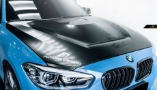 画像8: BMW 1シリーズ F20 ボンネット用GTS仕様 エンジンフード (8)