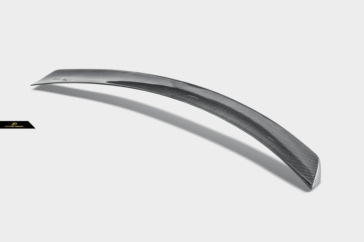 画像9: BENZ メルセデス・ベンツ CLS-Class W257 C257 クーペ トランク用リアスポイラー 本物DryCarbon ドライカーボン AMG (9)