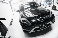 画像4: BENZ メルセデス・ベンツ GLK-Class 後期用 ダイヤモンド メッキ仕様 センターグリル AMG GLK300 GLK350 (4)