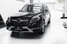 画像3: BENZ メルセデス・ベンツ GLK-Class 後期用 ダイヤモンド メッキ仕様 センターグリル AMG GLK300 GLK350 (3)