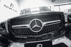 画像1: BENZ メルセデス・ベンツ GLK-Class 後期用 ダイヤモンド メッキ仕様 センターグリル AMG GLK300 GLK350 (1)