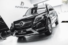 画像2: BENZ メルセデス・ベンツ GLK-Class 後期用 ダイヤモンド メッキ仕様 センターグリル AMG GLK300 GLK350 (2)