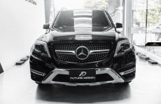 画像8: BENZ メルセデス・ベンツ GLK-Class 後期用 ダイヤモンド メッキ仕様 センターグリル AMG GLK300 GLK350 (8)