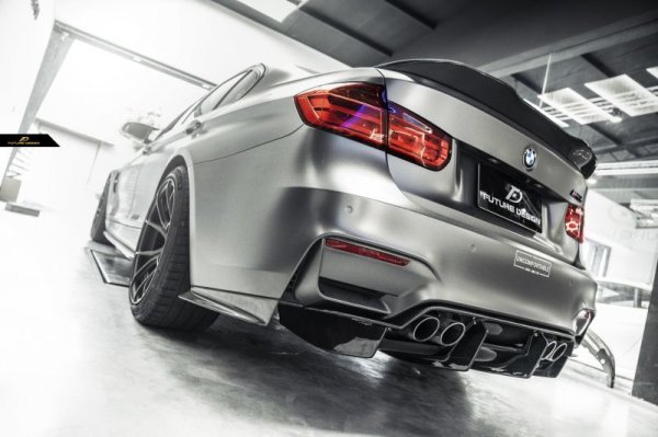 BMW 3シリーズ F80 M3 セダン リアバンパー用スプリッター 本物