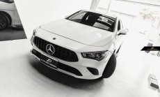 画像5: BENZ メルセデス・ベンツ CLA-Class W118 GTR パナメリカーナ グリル GTグリル CLA180 CLA200d CLA250 AMG ブラック仕様 スポーツ (5)