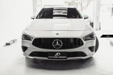 画像2: BENZ メルセデス・ベンツ CLA-Class W118 前期 GTR パナメリカーナ グリル GTグリル CLA180 CLA200d CLA250 AMG ブラック仕様 スポーツ (2)