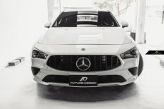 画像2: BENZ メルセデス・ベンツ CLA-Class W118 GTR パナメリカーナ グリル GTグリル CLA180 CLA200d CLA250 AMG ブラック仕様 スポーツ (2)