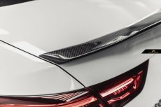 画像5: BENZ メルセデス・ベンツ CLA-Class W118 トランク用リアスポイラー 本物DryCarbon ドライカーボン (5)