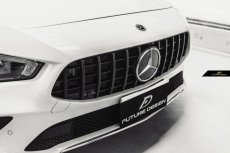 画像6: BENZ メルセデス・ベンツ CLA-Class W118 前期 GTR パナメリカーナ グリル GTグリル CLA180 CLA200d CLA250 AMG ブラック仕様 スポーツ (6)