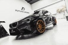 画像6: BMW F87 M2 フロントバンパー用カーボンスプリッター カバー 本物鍛造DryCarbon ドライカーボン スポイラー COVER 大理石の美しさ (6)