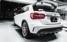 画像6: BENZ メルセデス・ベンツ GLA-Class W156 X156  ED1 リアウィング ルーフスポイラー (6)