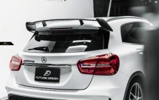 画像5: BENZ メルセデス・ベンツ GLA-Class W156 X156  ED1 リアウィング ルーフスポイラー (5)