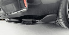 画像1: BMW F87 M2 M2competition リアバンパー用スプリッター リアカナード 本物DryCarbon ドライカーボン  (1)