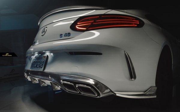 BENZ メルセデス・ベンツ Cクラス C205 クーペ AMGバンパー用 リア