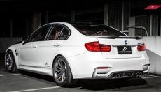 画像5: BMW 3シリーズ F80 M3 セダン トランク用 リアウィング 本物DryCarbon ドライカーボン (5)