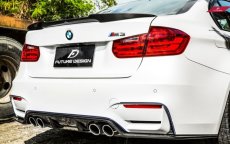 画像8: BMW 3シリーズ F80 M3 セダン トランク用 リアウィング 本物DryCarbon ドライカーボン (8)
