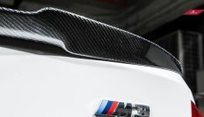 画像3: BMW 3シリーズ F80 M3 セダン トランク用 リアウィング 本物DryCarbon ドライカーボン (3)