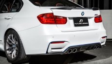 画像6: BMW 3シリーズ F80 M3 セダン トランク用 リアウィング 本物DryCarbon ドライカーボン (6)