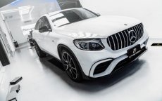 画像6: BENZ メルセデス・ベンツ GLC W253 C253 前期車 改造用 GLC63仕様 フロントバンパー パナメリカーナ グリル  エアロ ボディー (6)