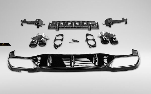BENZ ベンツ Eクラス W213 セダン AMG リアバンパー用改造型 E53