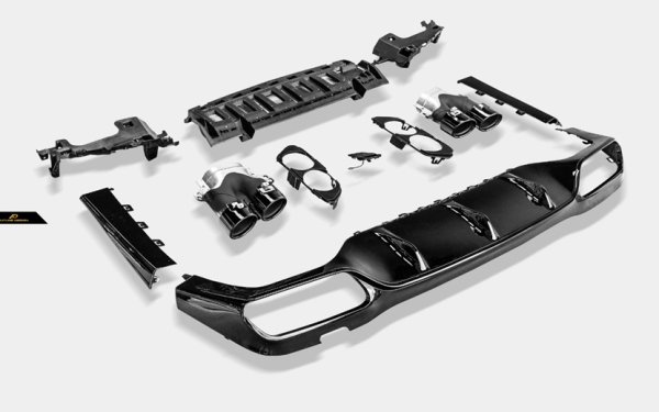 BENZ ベンツ Eクラス W213 セダン AMG リアバンパー用改造型 E53