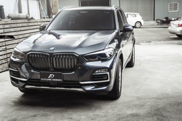 BMW Xシリーズ X5 G05 前期車 フロント用艶ありブラックキドニーグリル