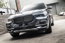 画像4: BMW Xシリーズ X5 G05 フロント用艶ありブラックキドニーグリル センターグリル Performance style 2 (4)