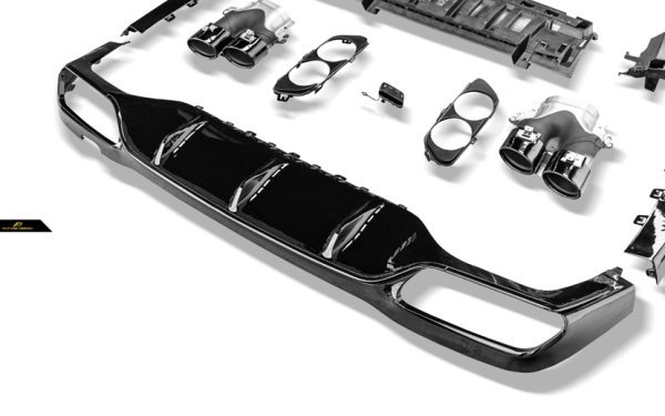 BENZ ベンツ Eクラス W213 セダン AMG リアバンパー用改造型 E53