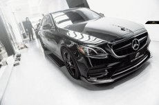 画像5: BENZ メルセデス・ベンツ E-Class W213 S213 前期車 AMGフロントバンパー用 リップスポイラー 本物DryCarbon ドライカーボン (5)