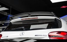 画像3: BENZ メルセデス・ベンツ W176 Aクラス カーボン GT リアウィング 本物Drycabon ドライカーボン B (3)