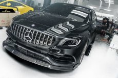 画像3: BENZ メルセデス・ベンツ CLA-Class W117 LCI 後期用GTR パナメリカーナ グリル GTグリル メッキ仕様 (3)