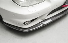 画像5: BENZ メルセデス・ベンツ W219 CLS AMGフロントバンパー用リップスポイラー エアロ 本物カーボン carbon (5)