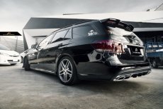 画像10: BENZ メルセデス・ベンツ E-Class W212 AMGバンパー用 改造用E63仕様 リア ディフューザー マフラーエンド (10)