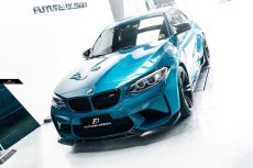 画像5: BMW F87 M2 M2competition サイドスカート 本物DryCarbon ドライカーボン (5)