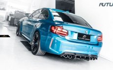 画像6: BMW F87 M2 M2competition サイドスカート 本物DryCarbon ドライカーボン (6)