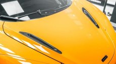 画像1: McLaren マクラーレン 720S ボンネット用ダクト 本物Drycabon ドライカーボン (1)
