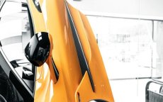 画像4: McLaren マクラーレン 720S サイドドア用 カナード 本物Drycabon ドライカーボン (4)