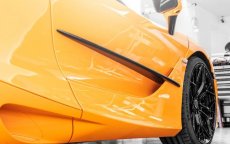 画像6: McLaren マクラーレン 720S サイドドア用 カナード 本物Drycabon ドライカーボン (6)