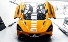 画像2: McLaren マクラーレン 720S ボンネット用ダクト 本物Drycabon ドライカーボン (2)