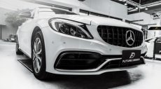 画像6: BENZ メルセデス・ベンツ C-Class W205 セダン 改装C63 ED1仕様 フルエアロパーツ ボディーキット Body Kit (6)