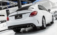 画像8: BENZ メルセデス・ベンツ C-Class W205 セダン 改装C63 ED1仕様 フルエアロパーツ ボディーキット Body Kit (8)