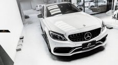 画像5: BENZ メルセデス・ベンツ C-Class W205 セダン 改装C63 ED1仕様 フルエアロパーツ ボディーキット Body Kit (5)