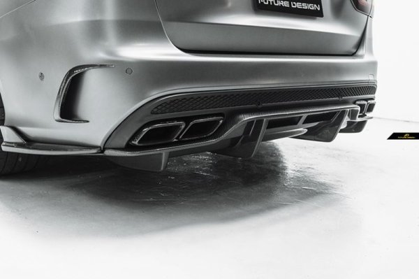 BENZ メルセデス・ベンツ Cクラス S205 ワゴン AMGバンパー用 リア