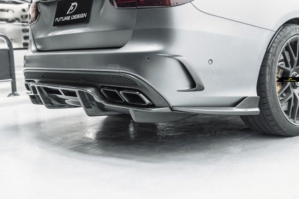 BENZ メルセデス・ベンツ Cクラス S205 ワゴン AMGバンパー用 リア