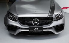 画像1: BENZ メルセデス・ベンツ E-Class W213 AMG 改造用 E63ルック フルエアロパーツ Body Kit  (1)